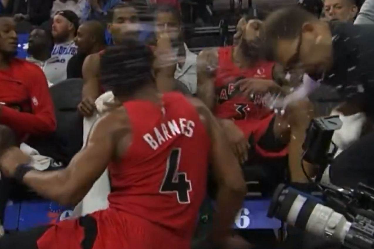 NEVIĐENI SKANDAL! Sramota šta je uradio Rajakovićev LJUBIMAC! (VIDEO)