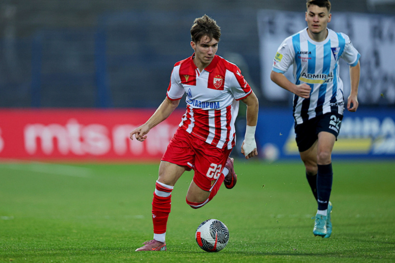 VAR SPASAO ZVEZDU: Spartak imao priliku da povede, a onda se pojavio Vasilije Kostov! (VIDEO)