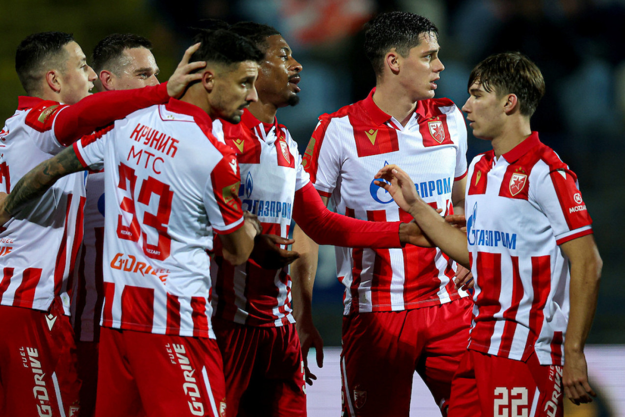 NEVEROVATNE SCENE U SUBOTICI: Golovi lete na sve strane, Crvena zvezda i Spartak igraju ping-pong!