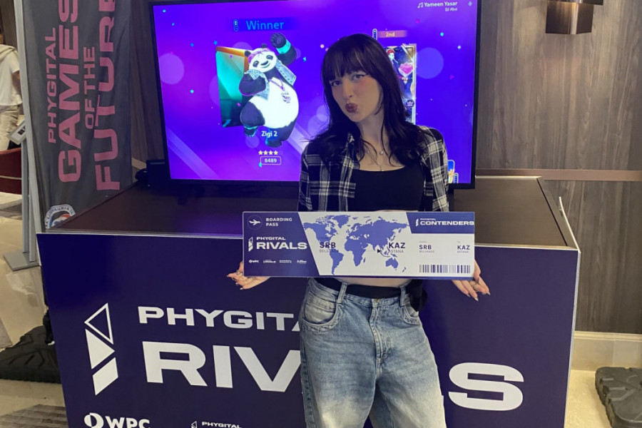 IZAZOV! Anđela Petrović spremna za Igre budućnosti