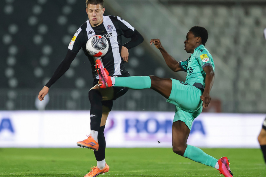 UUUGREEEŠIĆĆĆ! Ovako je Partizanov biser zatresao mrežu rivala - levica koja ubija! (VIDEO)