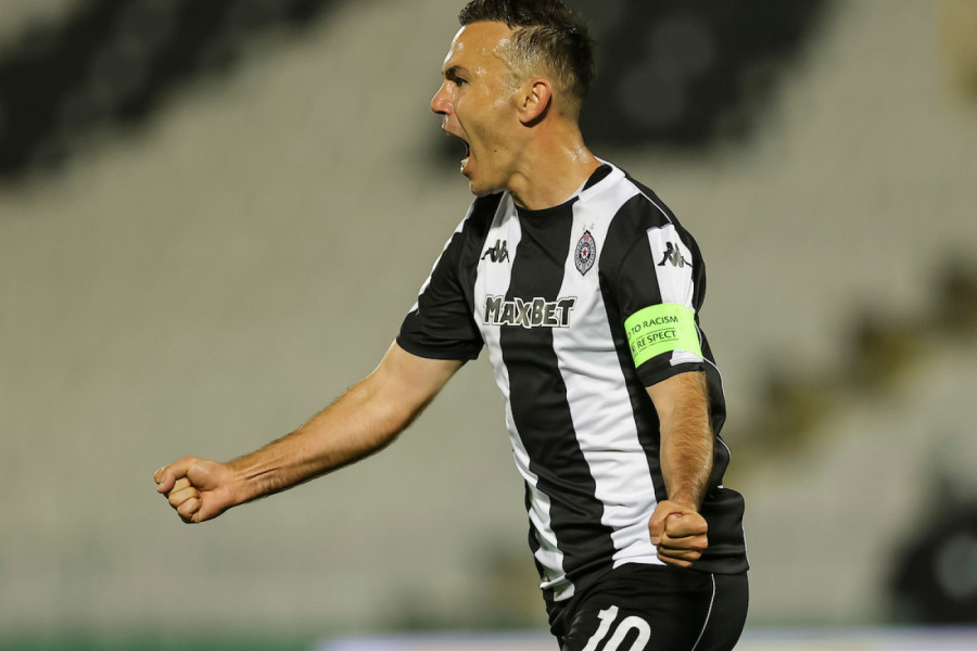GOOOL, NATHOOO! Partizan duplirao prednost!