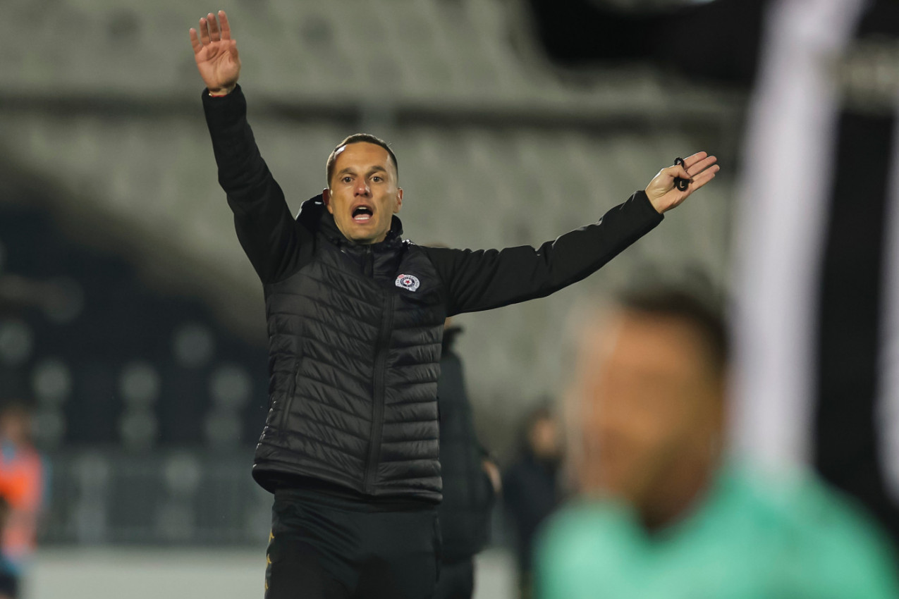 TU SMO DA USKOČIMO! Privremeni trener Partizana odgovorio na pitanje koje sve zanima!