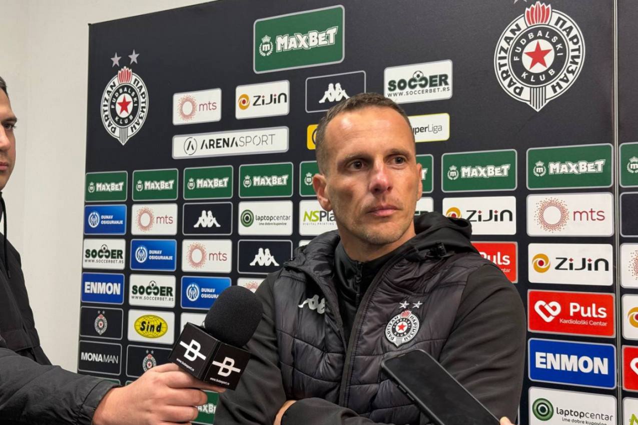 "IMAMO LEVOG BEKA ZA BUDUĆNOST" Jovanović o debitantu, novom selektoru, i povratku Partizanove dece na pravi put! (VIDEO)