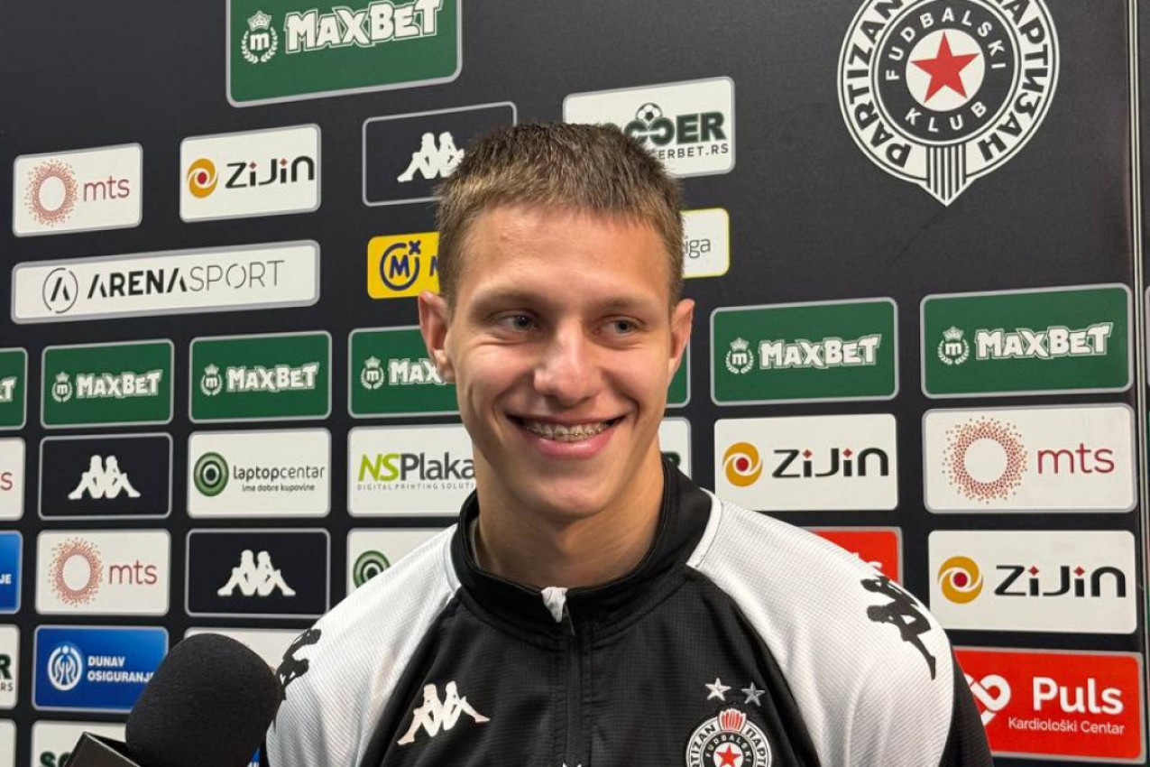 POZITIVNA REAKCIJA: Ognjen Ugrešić govorio posle bitne pobede nad Novim Pazarom! (VIDEO)