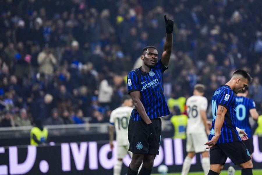 POBEDA U DERBIJU ZA VRH TABELE: Inter srušio Lacio!