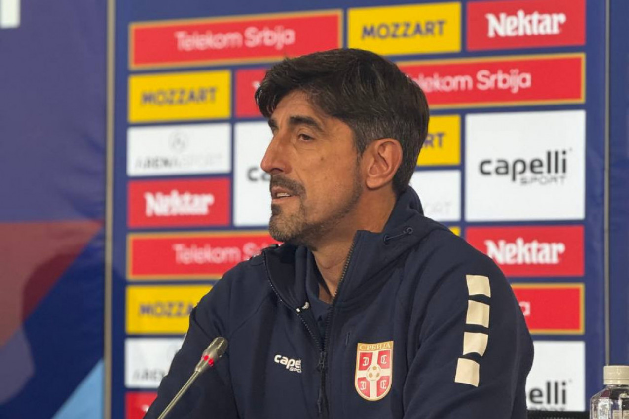 PAUNOVIĆ PORUČIO: Biće kazni za igrače koji neće u reprezentaciju (VIDEO)