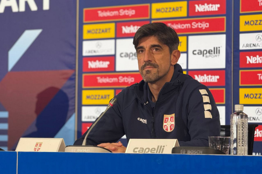 PAUNOVIĆ POLEĆE U NEMOGUĆU MISIJU: Ispratite prvo obraćanje novog selektora Srbije