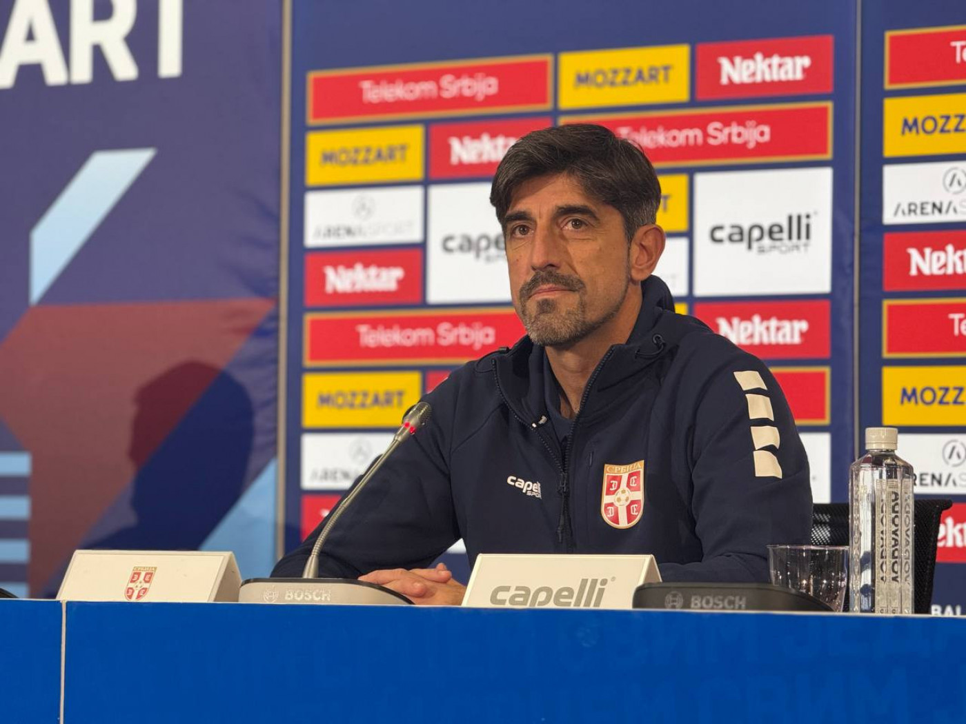 Veljko Paunovi o kaznama za igrače