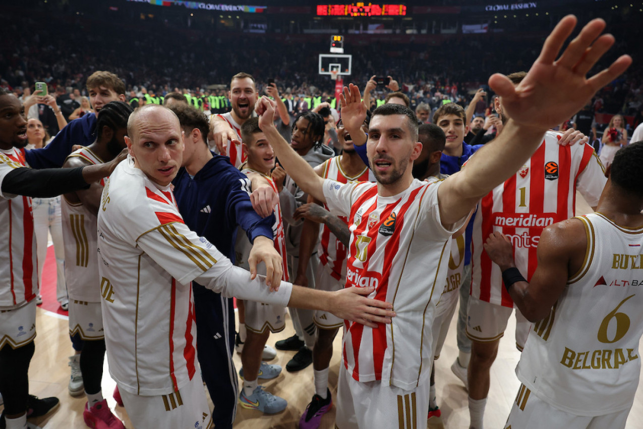 EVROLIGA MORALA DA REAGUJE ZBOG ZVEZDE: Objavljen i snimak kao dokaz za neverovatno dešavanje (VIDEO)