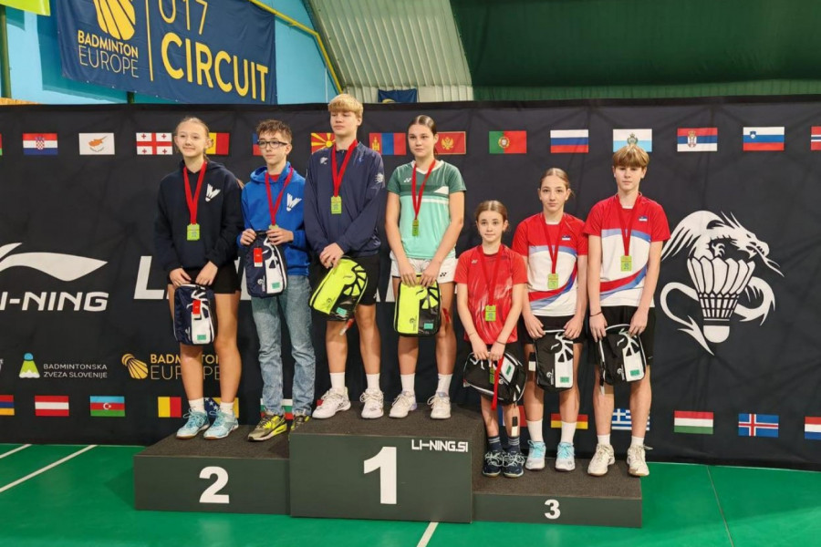 VELIKI USPEH: Četiri medalje za Srbiju u Ljubljani