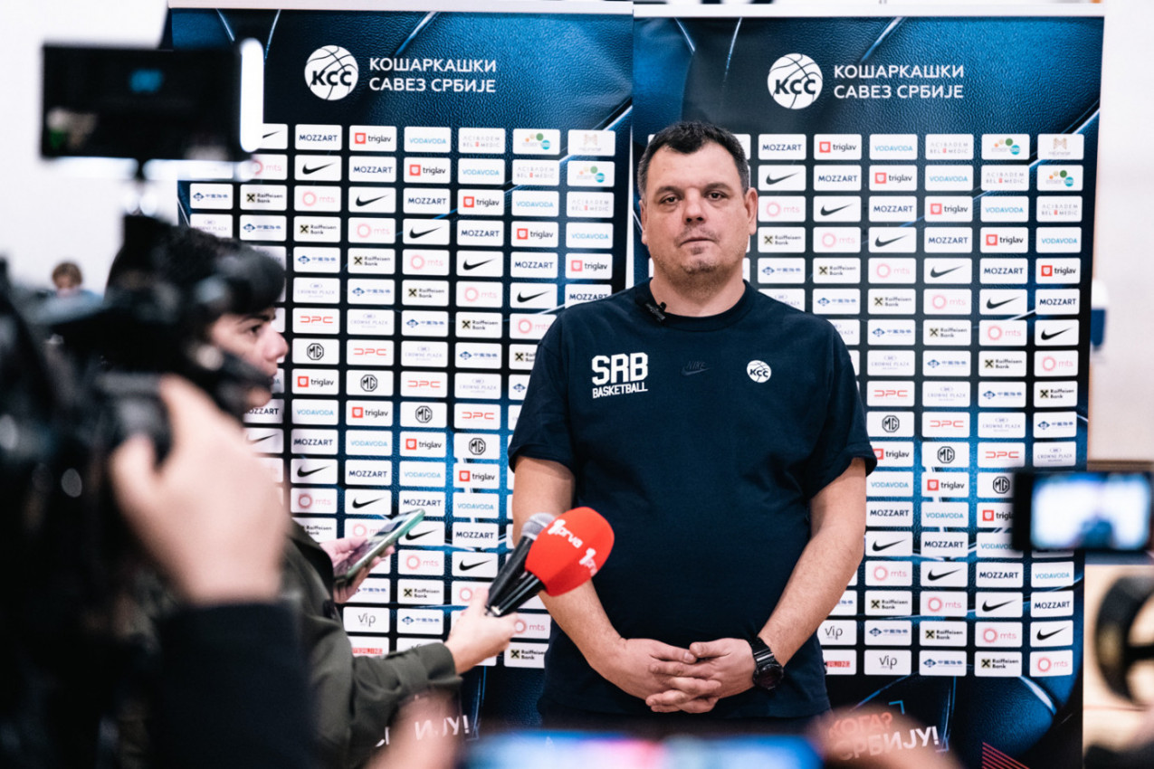 TAKO SE IGRA ZA GRB! Moćna Srbija pregazila Island u košarci - BLISTAV početak novog selektora!