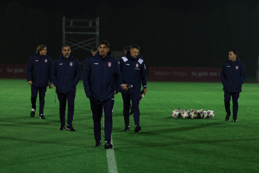 OVAJ ČOVEK ZNAČI MNOGO: Paunovića pitali da li Srbija može da pobedi Engleze - odgovor će vas ODUŠEVITI!