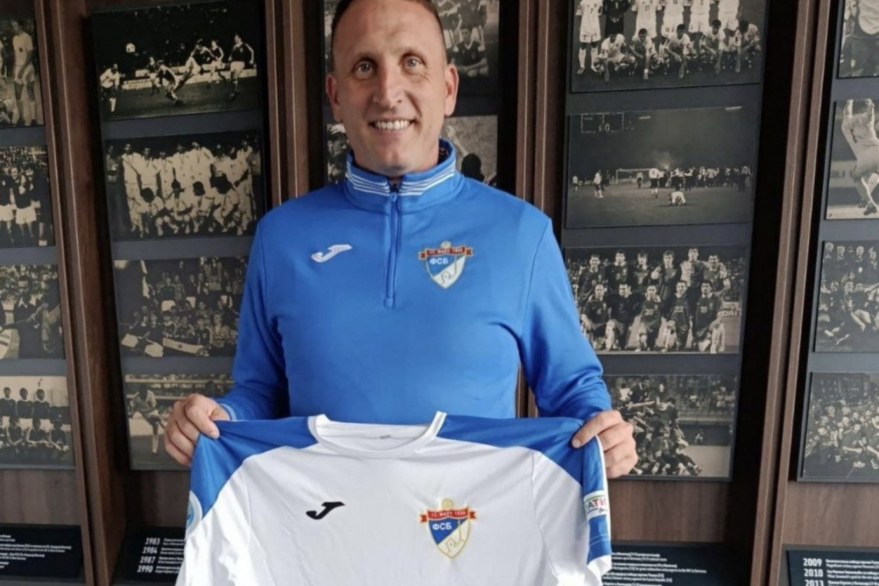 POZNATO IME: Slobodan Dinčić novi selektor amaterske reprezentacije FS Beograda!