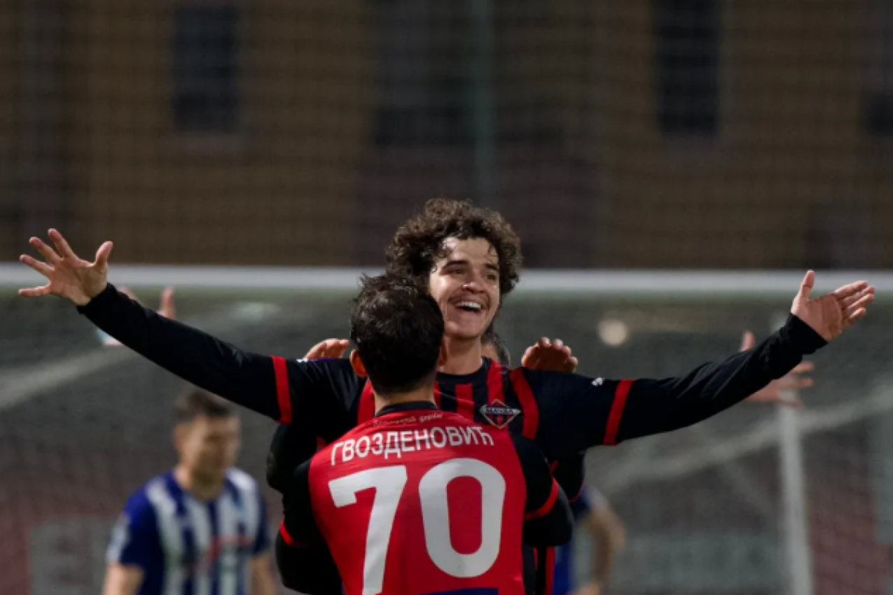 KRV MAČVE TEČE MU KROZ VENE: Đorđić postao junak šabačkog fudbala!