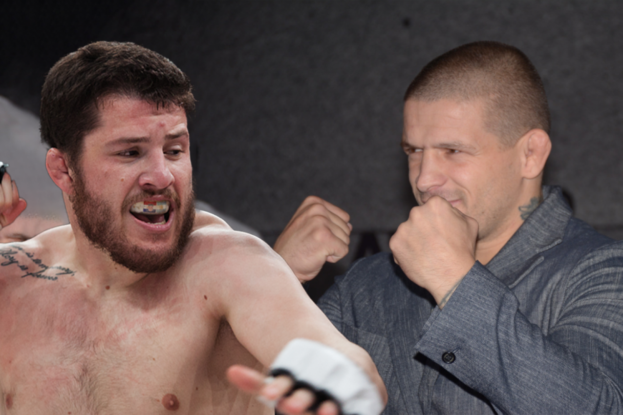 SRAMOTA! Kroata probao da ponizi Vasa Bakočevića, pa se ŽESTOKO ISPALIO! (FOTO)