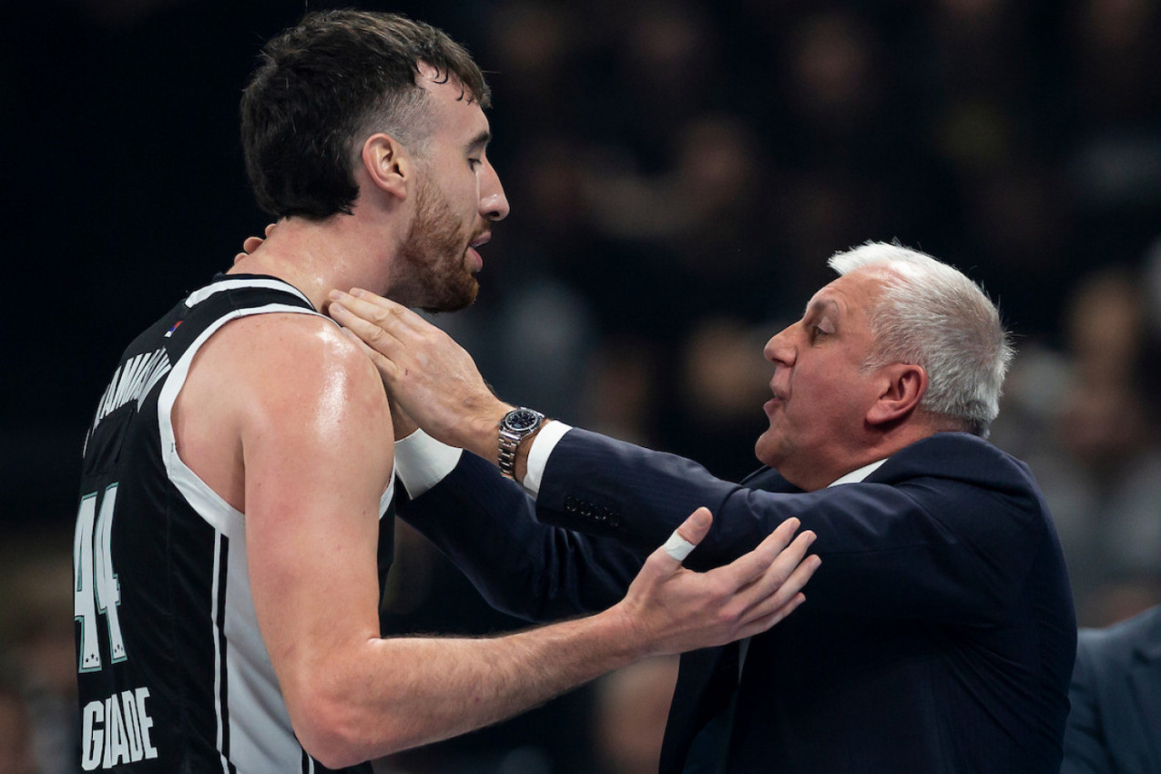 KAMINSKI KRITIKOVAO I RAD ŽELJKA OBRADOVIĆA?! Košarkaš srpskih korena brutalan o potezima evropskih trenera