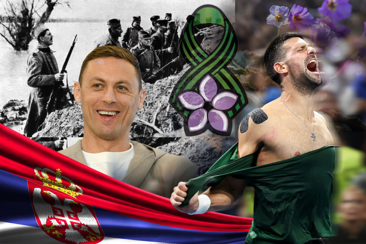DAN POBEDE, NE PRIMIRJA: Matićev gest i Đokovićeva ramonda - sećanje na SRPSKE HEROJE!