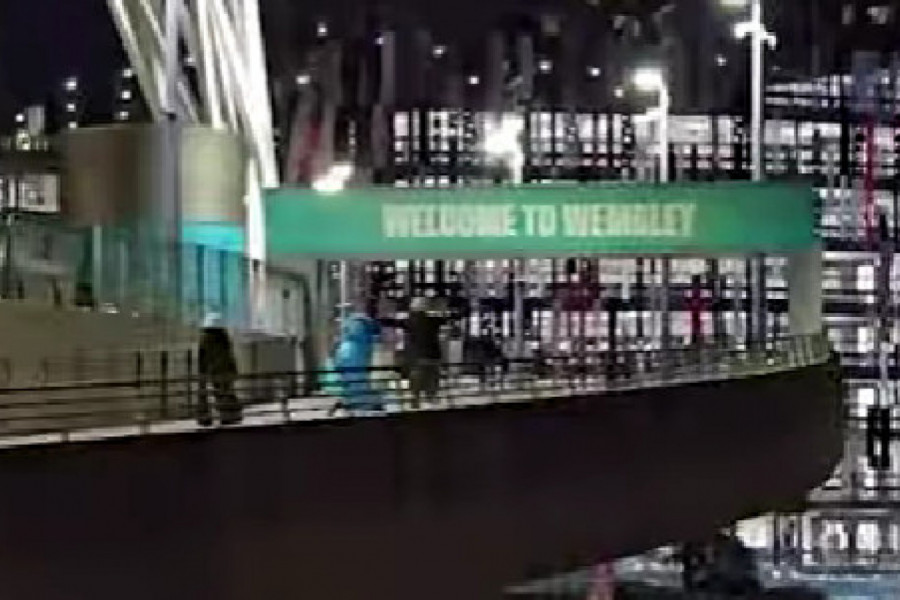 SPORTISSIMO U LONDONU: Ovde će "orlovi" pokušati da prirede senzaciju! (VIDEO)