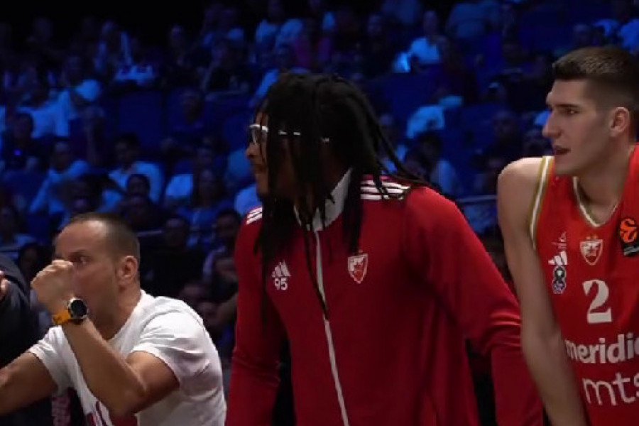 CRNA SERIJA JE NASTAVLJENA: Zvezdi Meridianbet nikako ne prija Dubai!