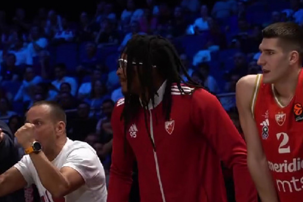 CRNA SERIJA JE NASTAVLJENA: Zvezdi Meridianbet nikako ne prija Dubai!