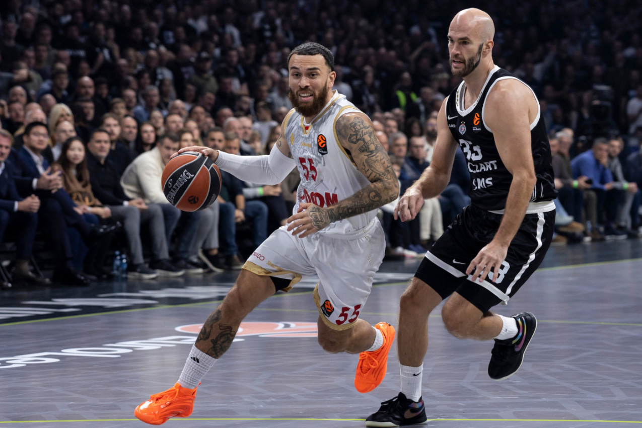 SJAJAN POČETAK PARTIZANA, A ONDA PAD! Monako neverovatnom serijom stigao do vođstva!