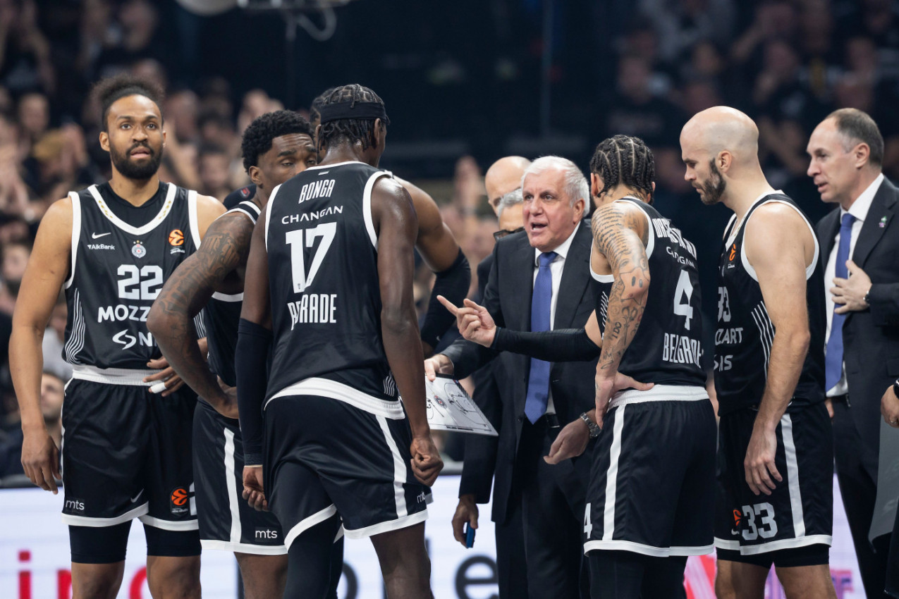 PARTIZAN OVO MORA DA ISKORISTI: Još dobrih vesti za crno-bele pred gostovanje Asvelu!