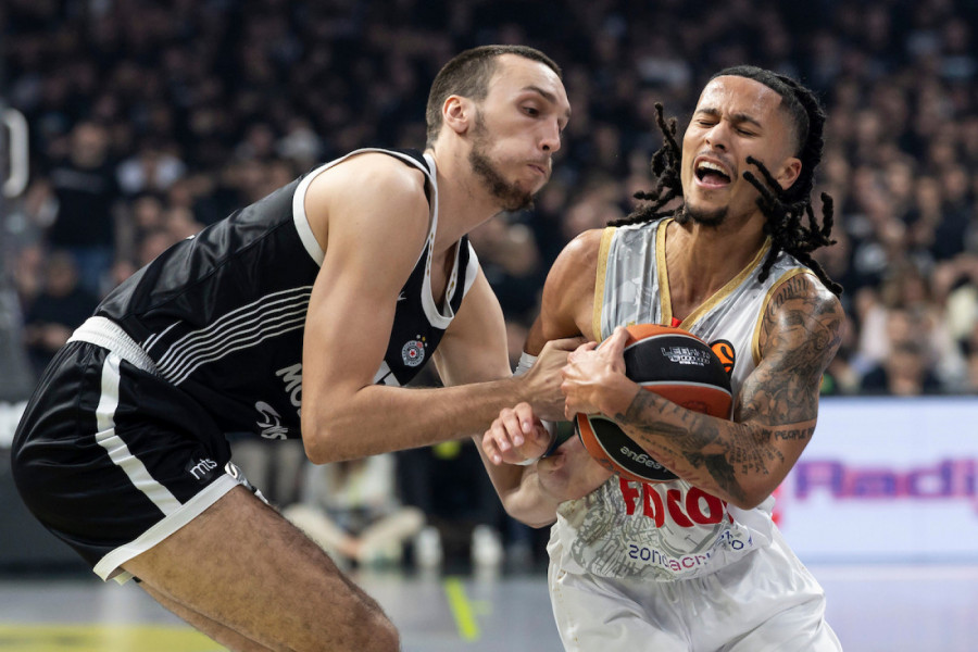 POKAZALI SMO KARAKTER: Pokuševski konačno pokazao zašto je igrač Partizana!