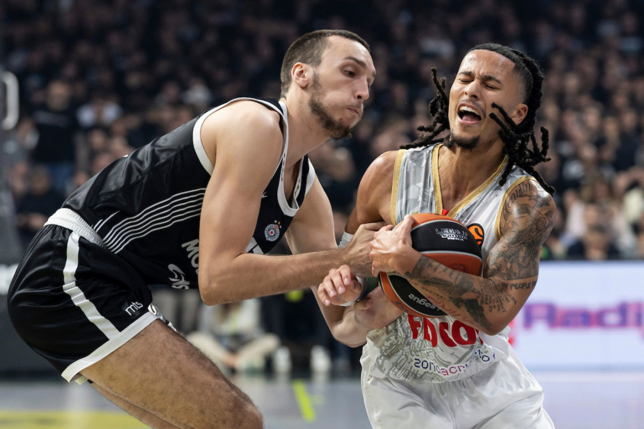 POKAZALI SMO KARAKTER: Pokuševski konačno pokazao zašto je igrač Partizana! (VIDEO)