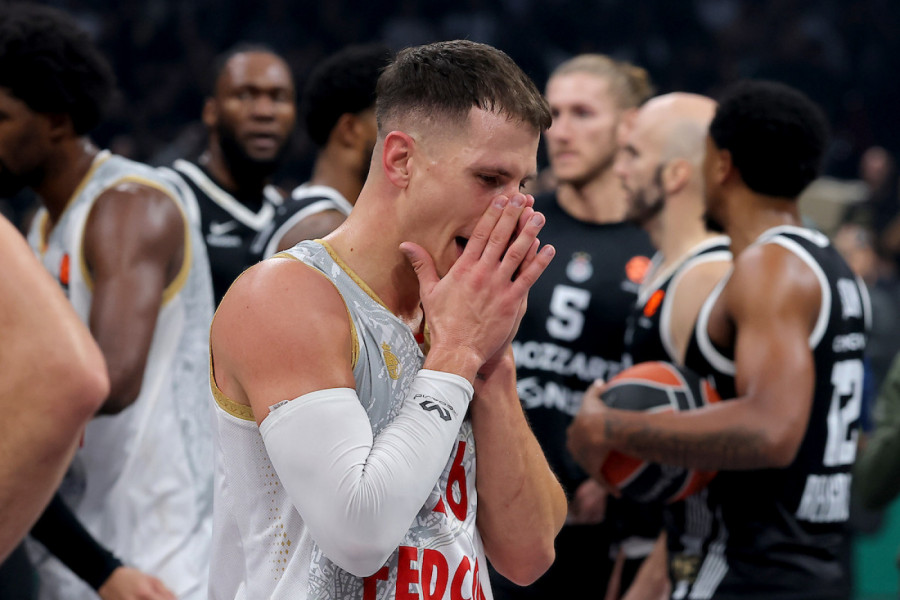 ROLERKOSTER U ARENI: Ovako je Partizan "preživeo" meč sa Monakom! (VIDEO)
