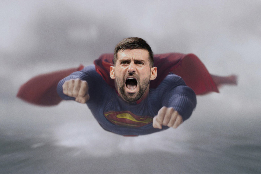 MISLIO SAM DA SAM SUPERMEN: Nije šala, Đoković je stvarno smatrao da ima nadljudske moći