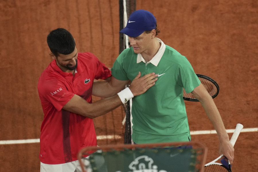 OGLASIO SE SINEROV "ADVOKAT": Boli istina, naročito kad je u pitanju Novak Đoković! (FOTO)