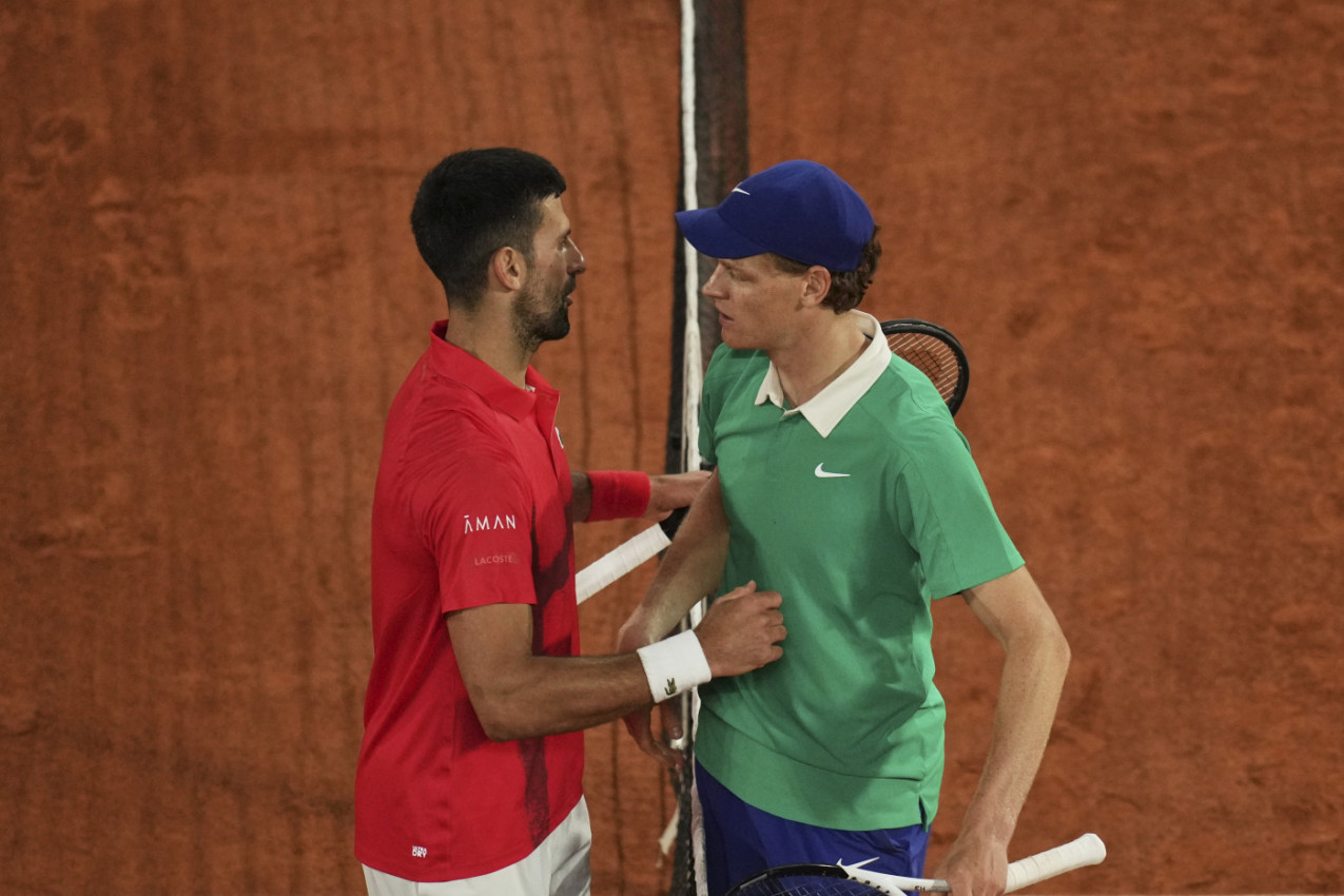 NOVAK POBESNEO ZBOG SINERA: Morao je žešće biti kažnjen zbog dopinga