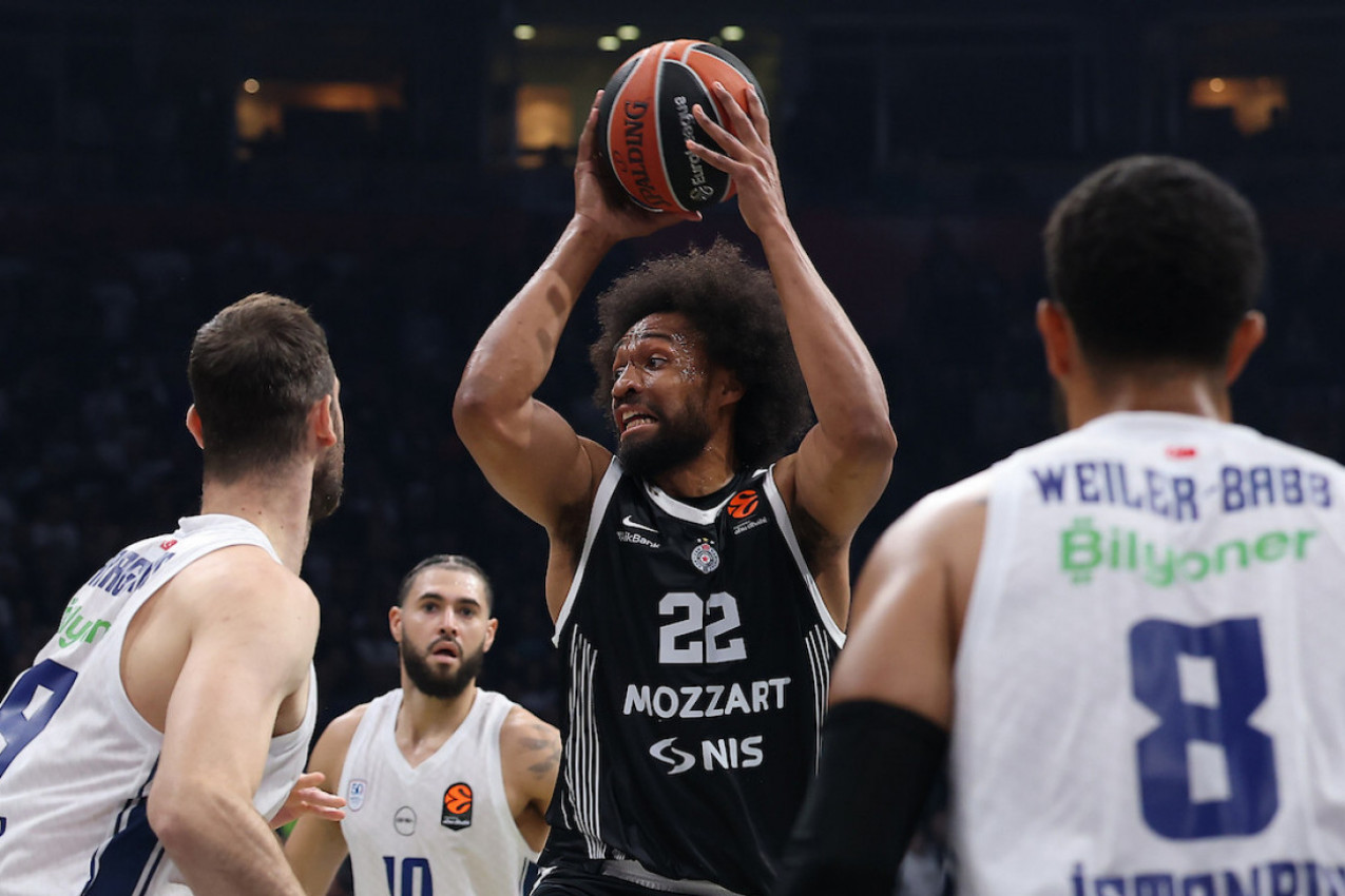 DŽABARI PARKER SPAKOVAO KOFERE: As Partizana hitno ide u SAD!