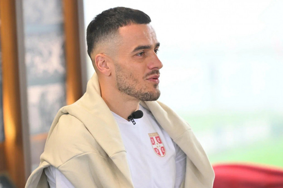"Imali smo sve u svojim rukama" Filip Kostić iskreno nakon bolnog poraza Srbije od Grčke! (VIDEO)