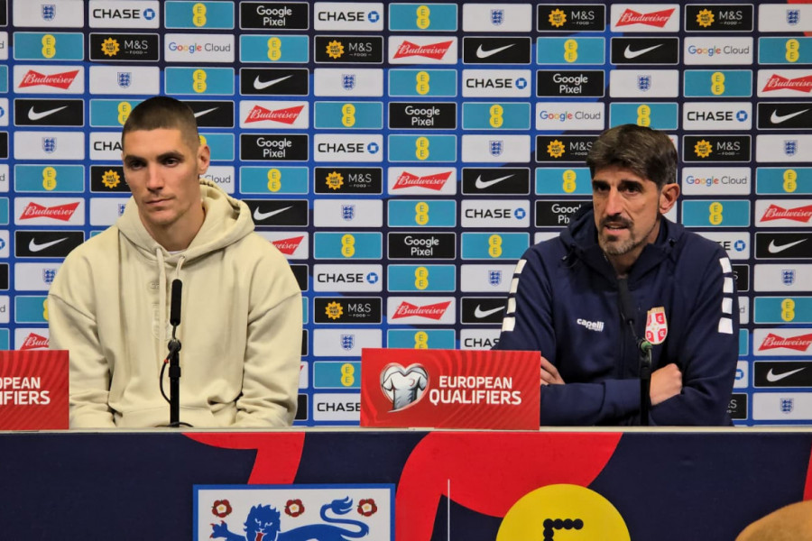 ŠTA NAS TO OČEKUJE SUTRA? Veljko Paunović progovorio o formaciji pred duel sa Engleskom! (VIDEO)