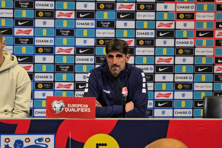 "ZA NAS JE SUTRA FINALE SVETSKOG PRVENSTVA": Veljko Paunović iskreno pred meč sa Englezima!