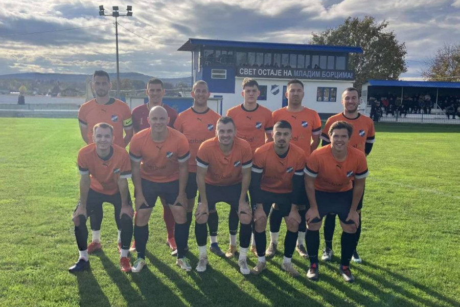 SJAJNA FUDBALSKA PREDSTAVA: Pet golova u mreži zahuktalog Napretka! (VIDEO)