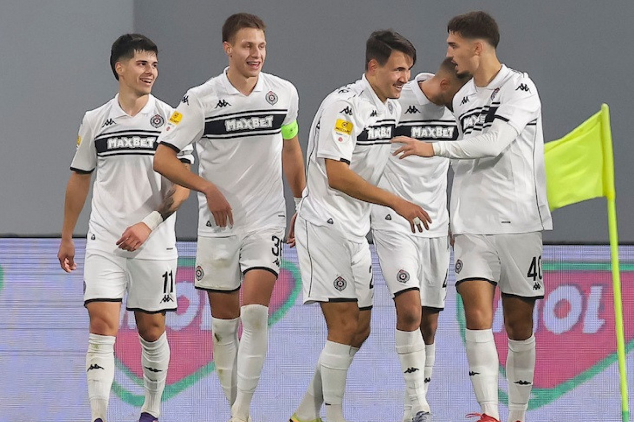 PARTIZANOV BISER NA IZLAZNIM VRATIMA: Sledeća stanica - Lige petice!