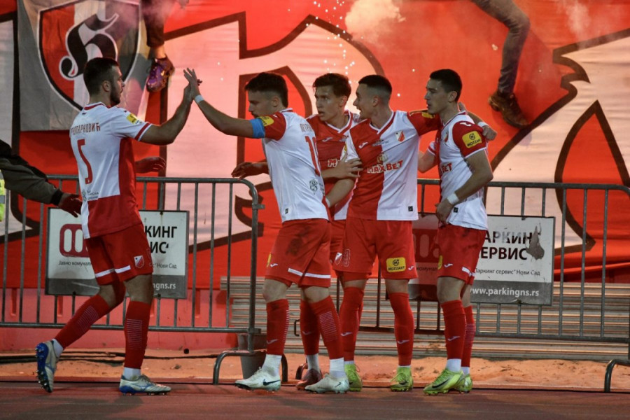 IGRA VOŠA K'O BARSA: Rezime polusezone - Vojvodina izjednačila drugi najbolji rezultat u istoriji!