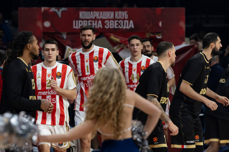 DESETKOVANA ZVEZDA MERIDIANBET PROTIV MONAKA! Saša Obradović ima priliku za osvetu, ALI NEĆE BITI  LAKO!