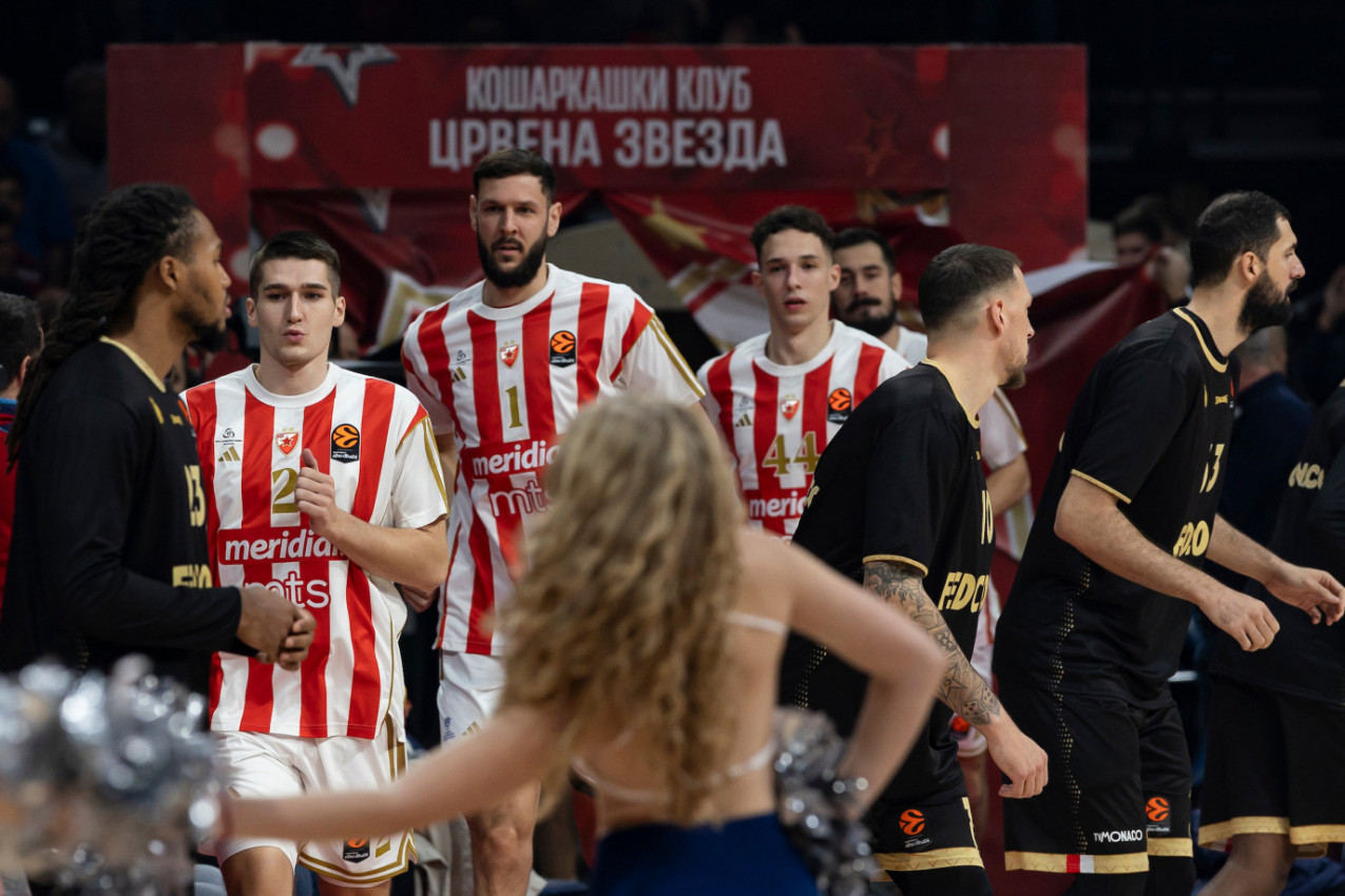 DESETKOVANA ZVEZDA MERIDIANBET PROTIV MONAKA! Saša Obradović ima priliku za osvetu, ALI NEĆE BITI  LAKO!