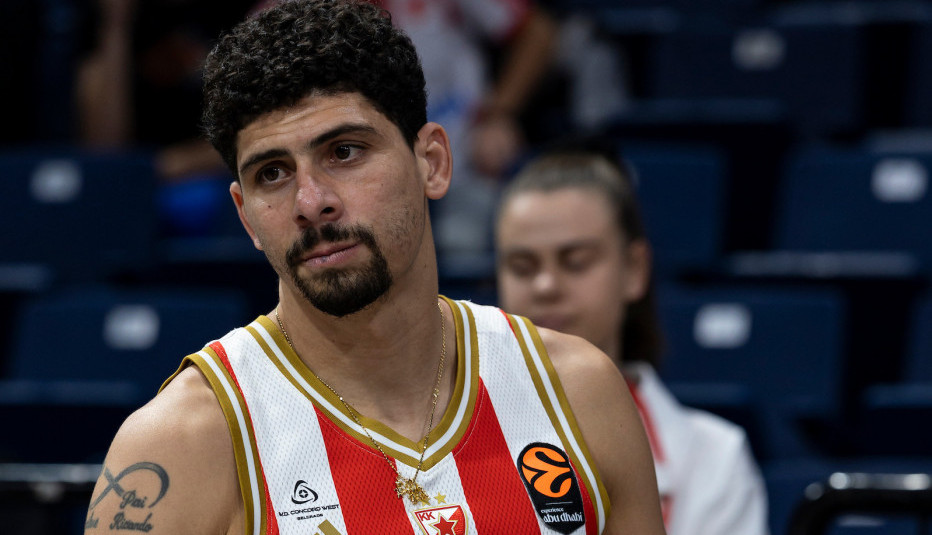 ZVEZDIN BRAZILAC ODUŠEVIO DELIJE: Mateus obukao dres crveno-belih i pokupio ovacije u Areni!