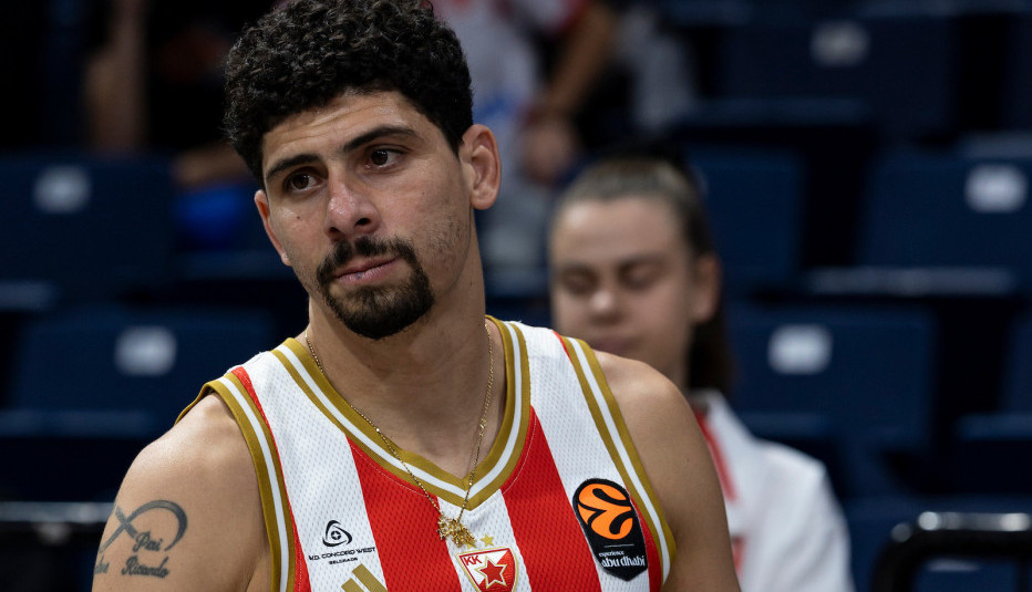 ZVEZDIN BRAZILAC ODUŠEVIO DELIJE: Mateus obukao dres crveno-belih i pokupio ovacije u Areni! (FOTO)