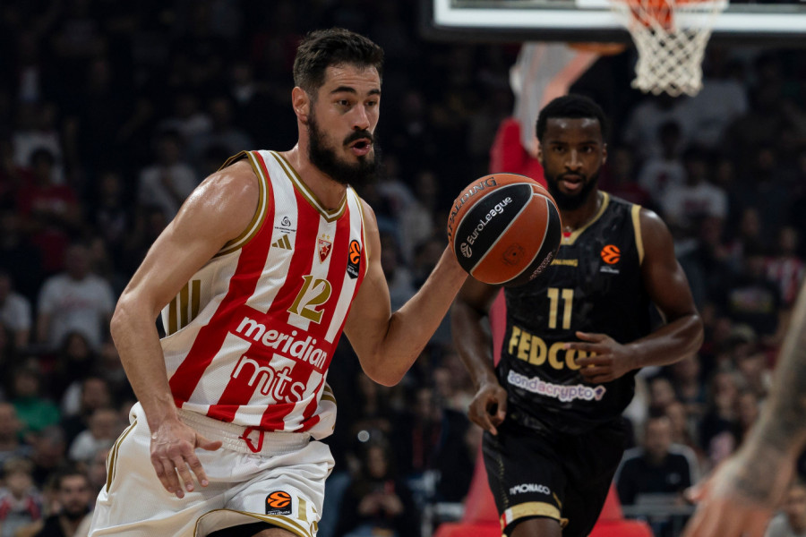 ODŽELEJ SE VRATIO U VELIKOM STILU! Zvezda Meridianbet juri preokret!