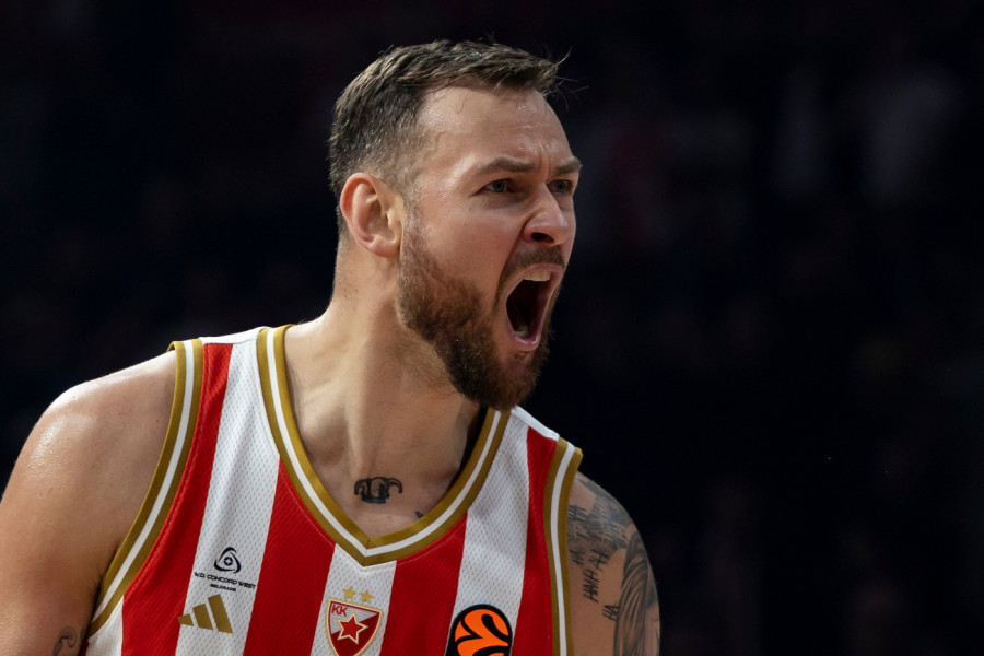 DELIJE ĆE BITI ODUŠEVLJENE: Zvezda Meridianbet ponovo na vrhu Evrolige