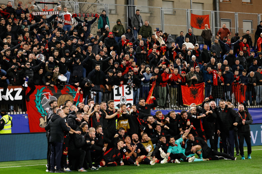 ALBANIJA TRIJUMFOM IZBORILA BARAŽ ZA SP! Nije im bilo lako u Andori, ali minimalac je bio dovoljan!