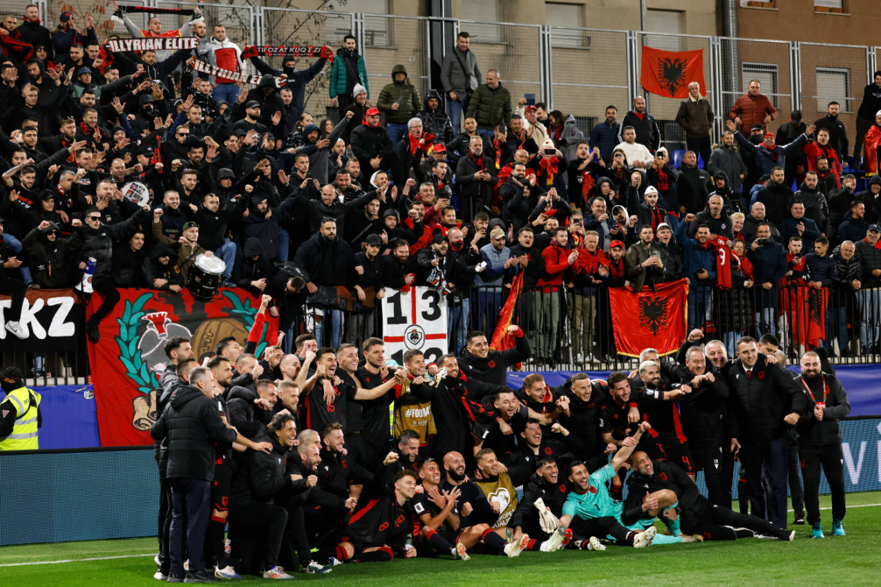 ALBANIJA TRIJUMFOM IZBORILA BARAŽ ZA SP! Nije im bilo lako u Andori, ali minimalac je bio dovoljan!