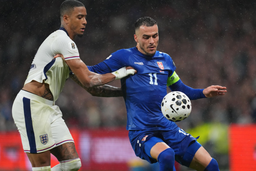 OSTVARILI BI BOLJI REZULTAT DA SMO IMALI RANIJE OVAKVOG SELEKTORA! Filip Kostić posle duela sa Engelskom: Moramo da idemo dalje!