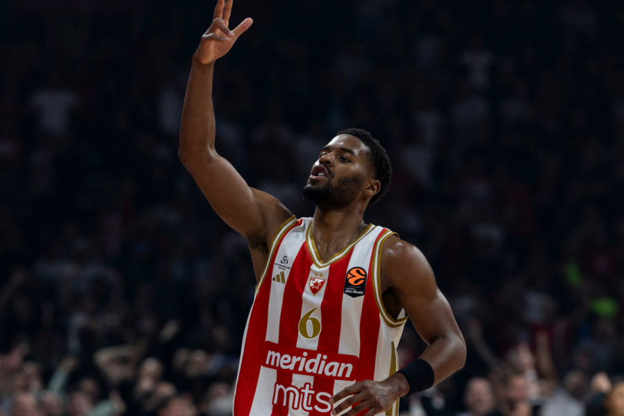 MONEKE JE VIDOVIT! Oglasio se Džered Batler nakon velike pobede Zvezde Meridianbet! (VIDEO)